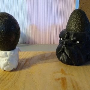 3D Printed Bulldogs